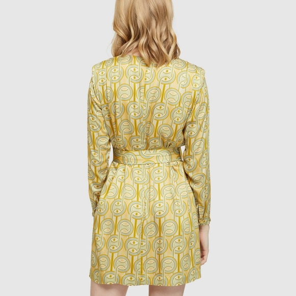 Geo Print dress - Picture 4 of 4